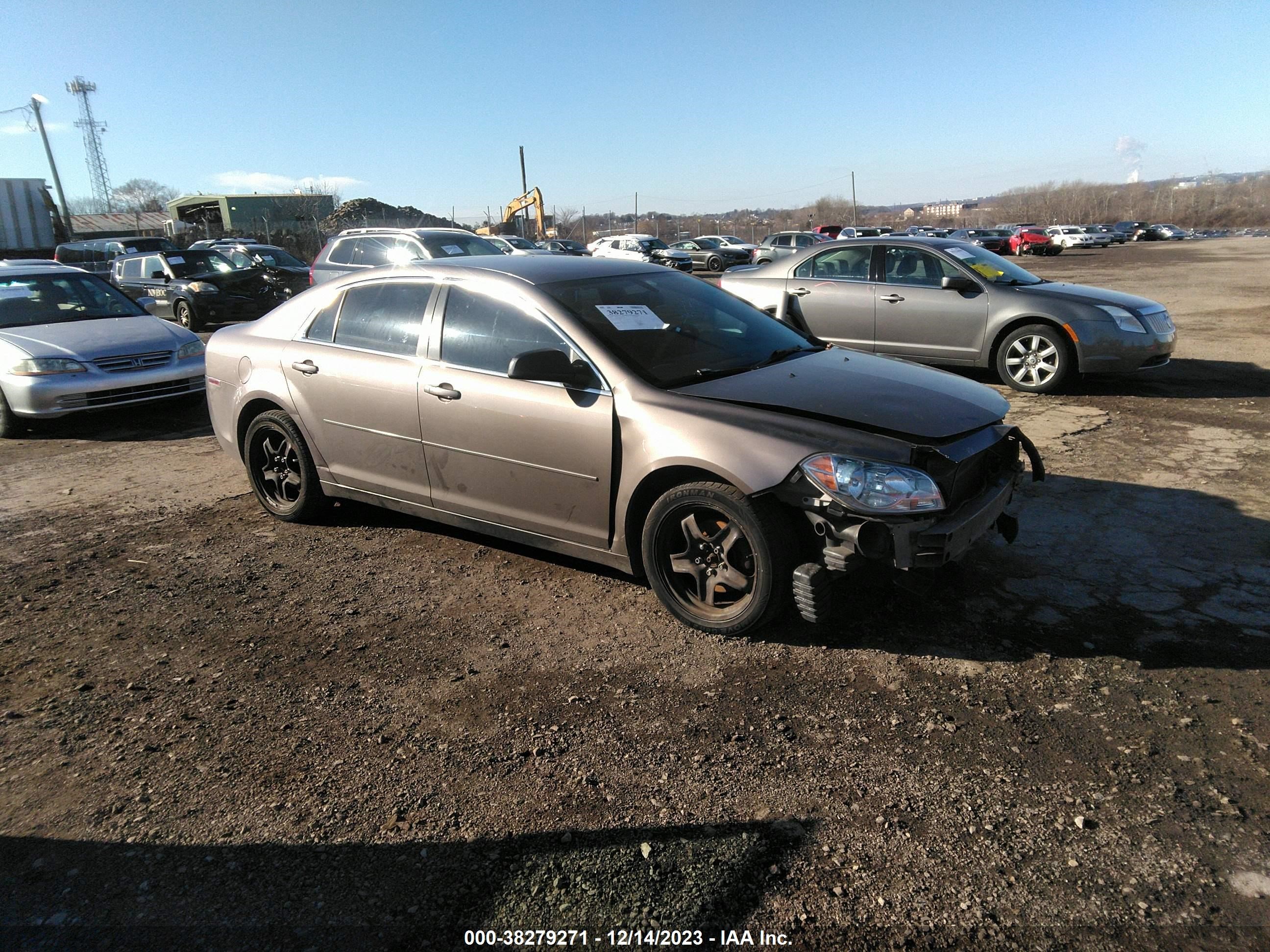 CHEVROLET MALIBU 2011 1g1zb5e16bf173613