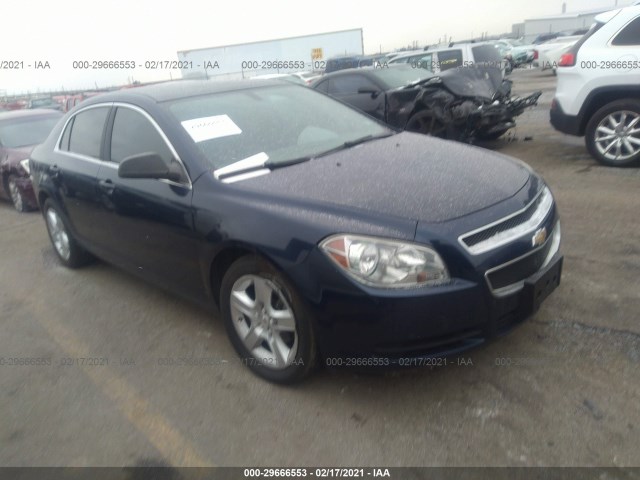 CHEVROLET MALIBU 2011 1g1zb5e16bf183557