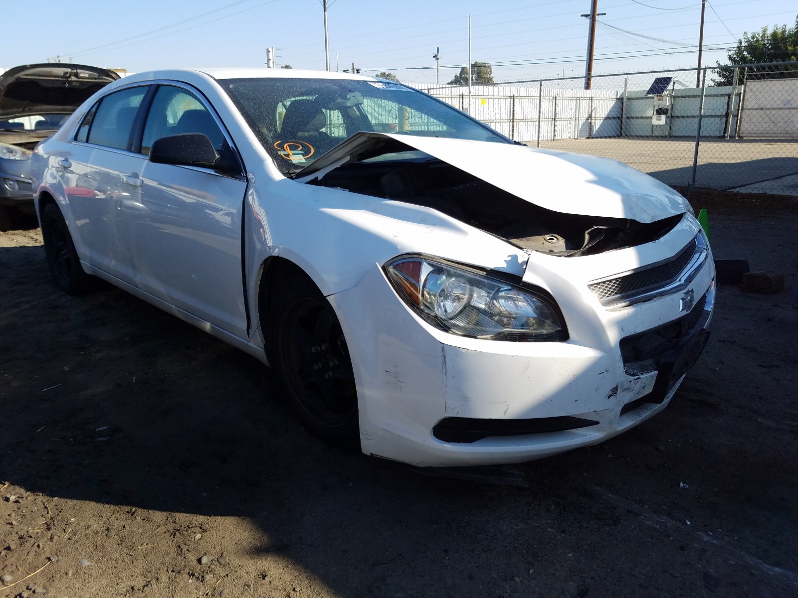 CHEVROLET MALIBU LS 2011 1g1zb5e16bf184790