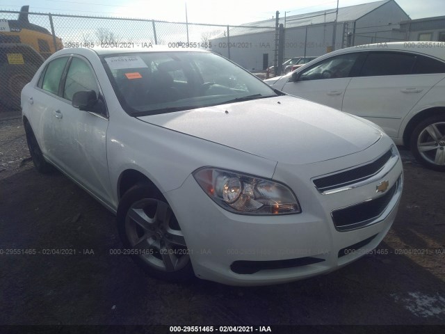 CHEVROLET MALIBU 2011 1g1zb5e16bf187527