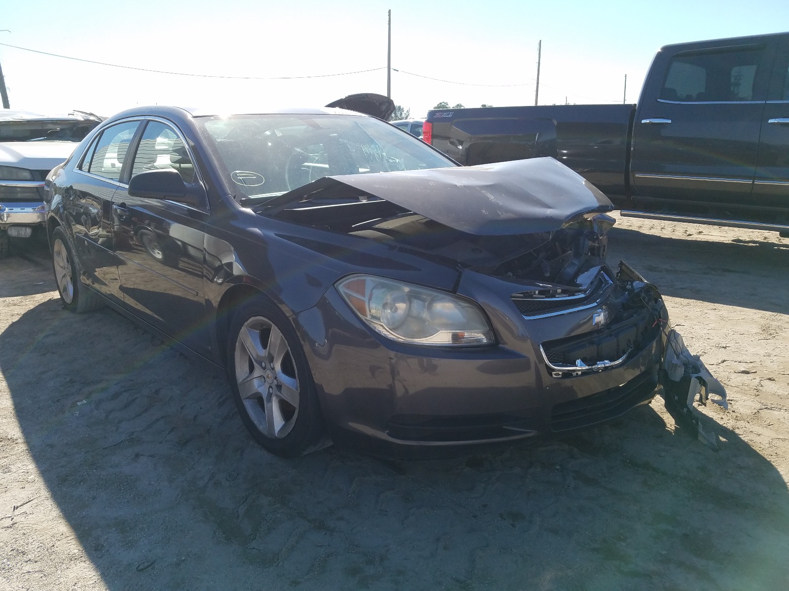 CHEVROLET MALIBU LS 2011 1g1zb5e16bf208067