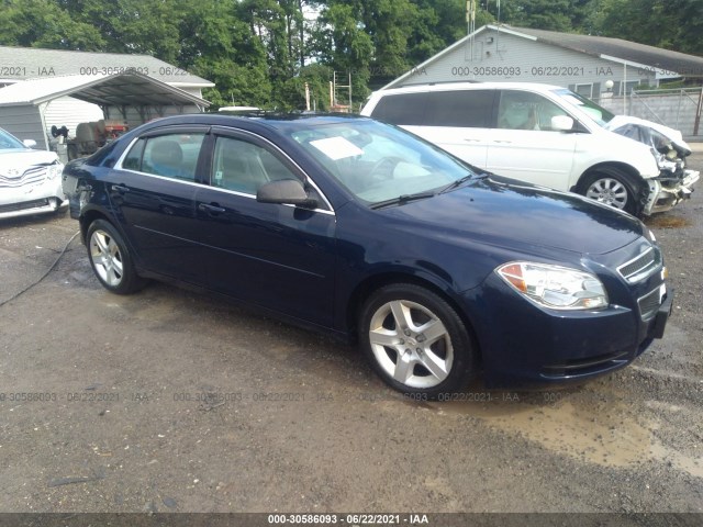 CHEVROLET MALIBU 2011 1g1zb5e16bf209817