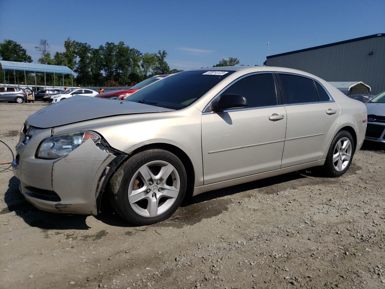 CHEVROLET MALIBU 2011 1g1zb5e16bf212197