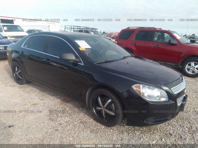 CHEVROLET MALIBU 2011 1g1zb5e16bf228416