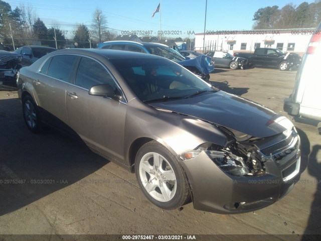 CHEVROLET MALIBU 2011 1g1zb5e16bf228660