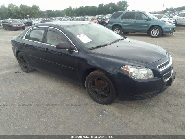 CHEVROLET MALIBU 2011 1g1zb5e16bf231848