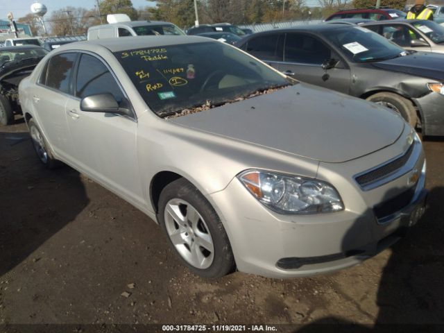 CHEVROLET MALIBU 2011 1g1zb5e16bf252439