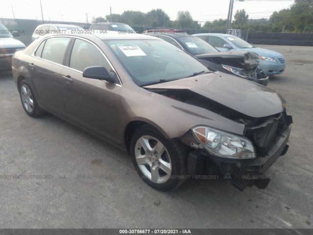 CHEVROLET MALIBU 2011 1g1zb5e16bf263411