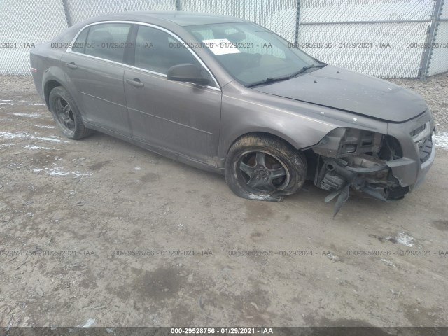 CHEVROLET MALIBU 2011 1g1zb5e16bf293833