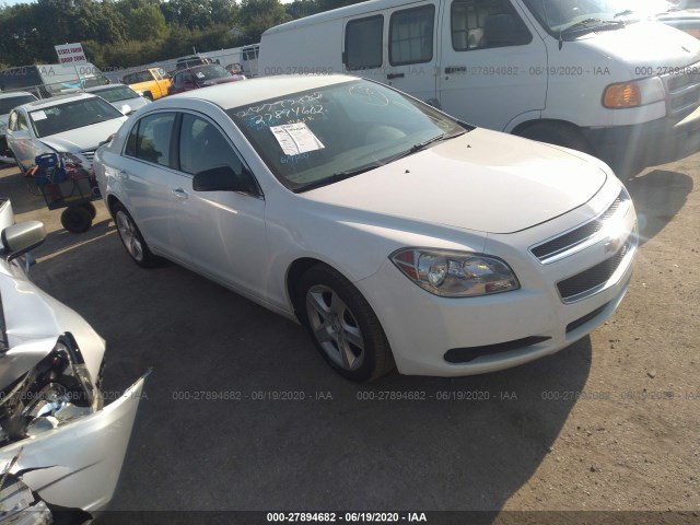 CHEVROLET MALIBU 2011 1g1zb5e16bf302580