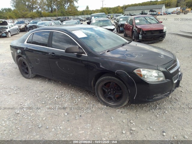 CHEVROLET MALIBU 2011 1g1zb5e16bf382480