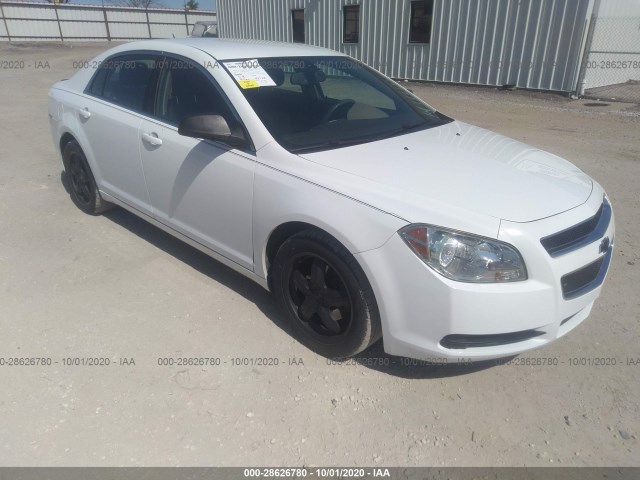 CHEVROLET MALIBU 2011 1g1zb5e16bf383595