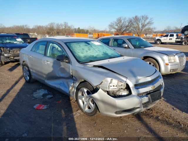 CHEVROLET MALIBU 2011 1g1zb5e17bf121424