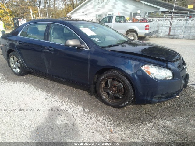 CHEVROLET MALIBU 2011 1g1zb5e17bf172745