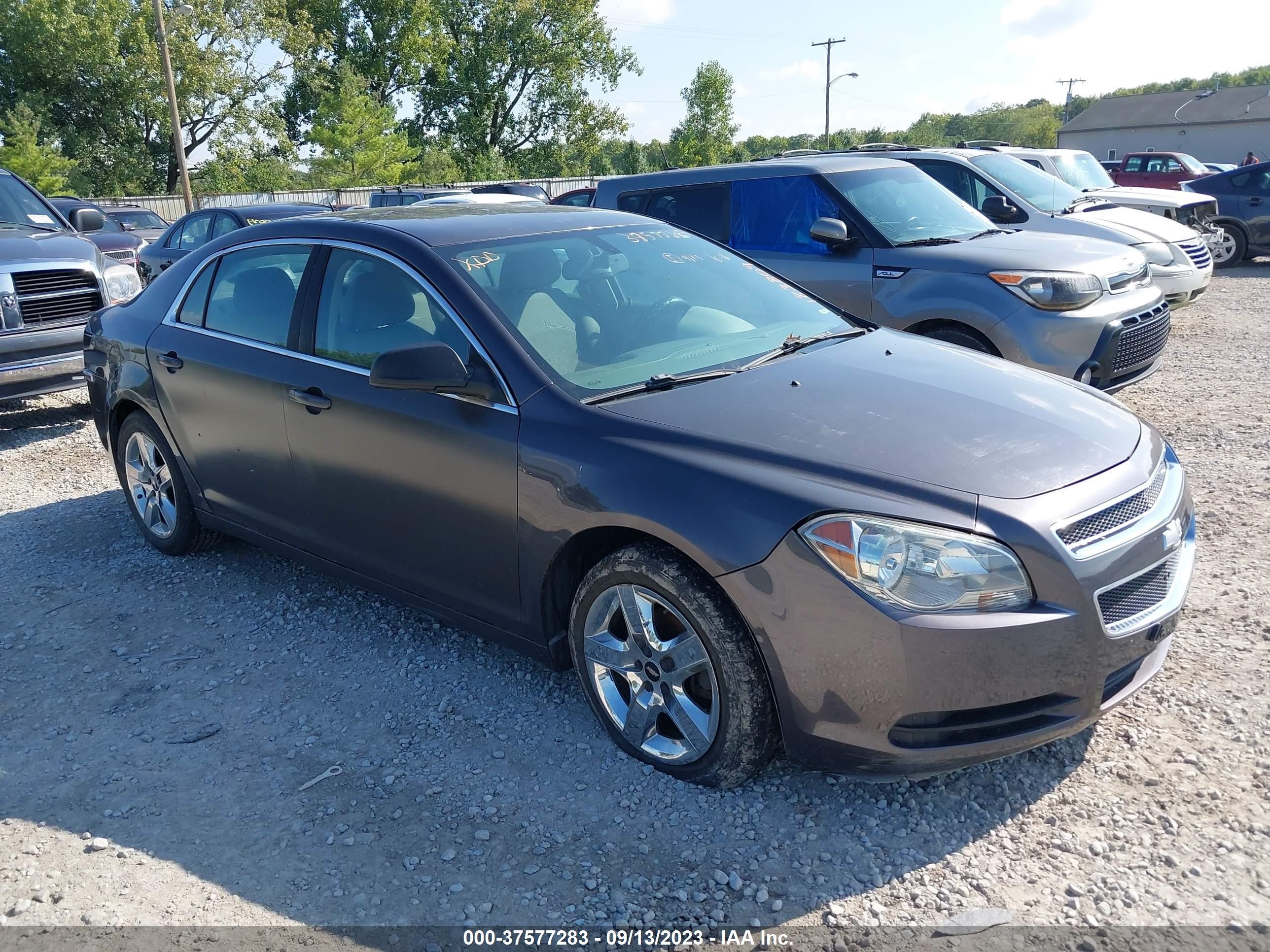 CHEVROLET MALIBU 2011 1g1zb5e17bf183809