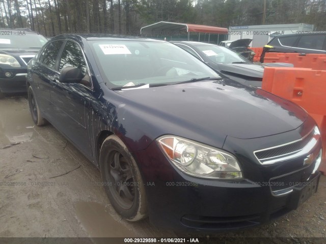 CHEVROLET MALIBU 2011 1g1zb5e17bf188654