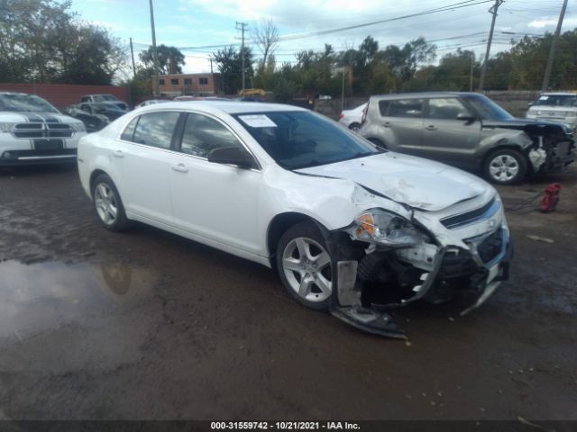 CHEVROLET MALIBU 2011 1g1zb5e17bf206277