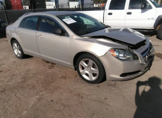 CHEVROLET MALIBU 2011 1g1zb5e17bf262901