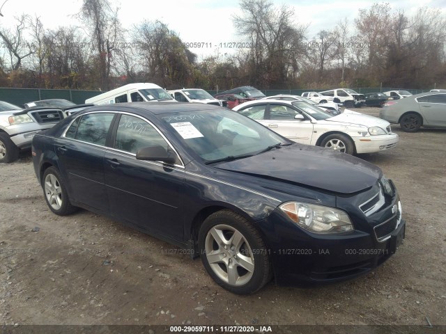 CHEVROLET MALIBU 2011 1g1zb5e17bf267113