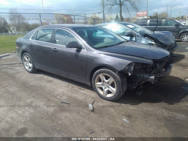 CHEVROLET MALIBU 2011 1g1zb5e17bf312163