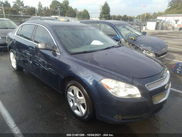 CHEVROLET MALIBU 2011 1g1zb5e17bf323776