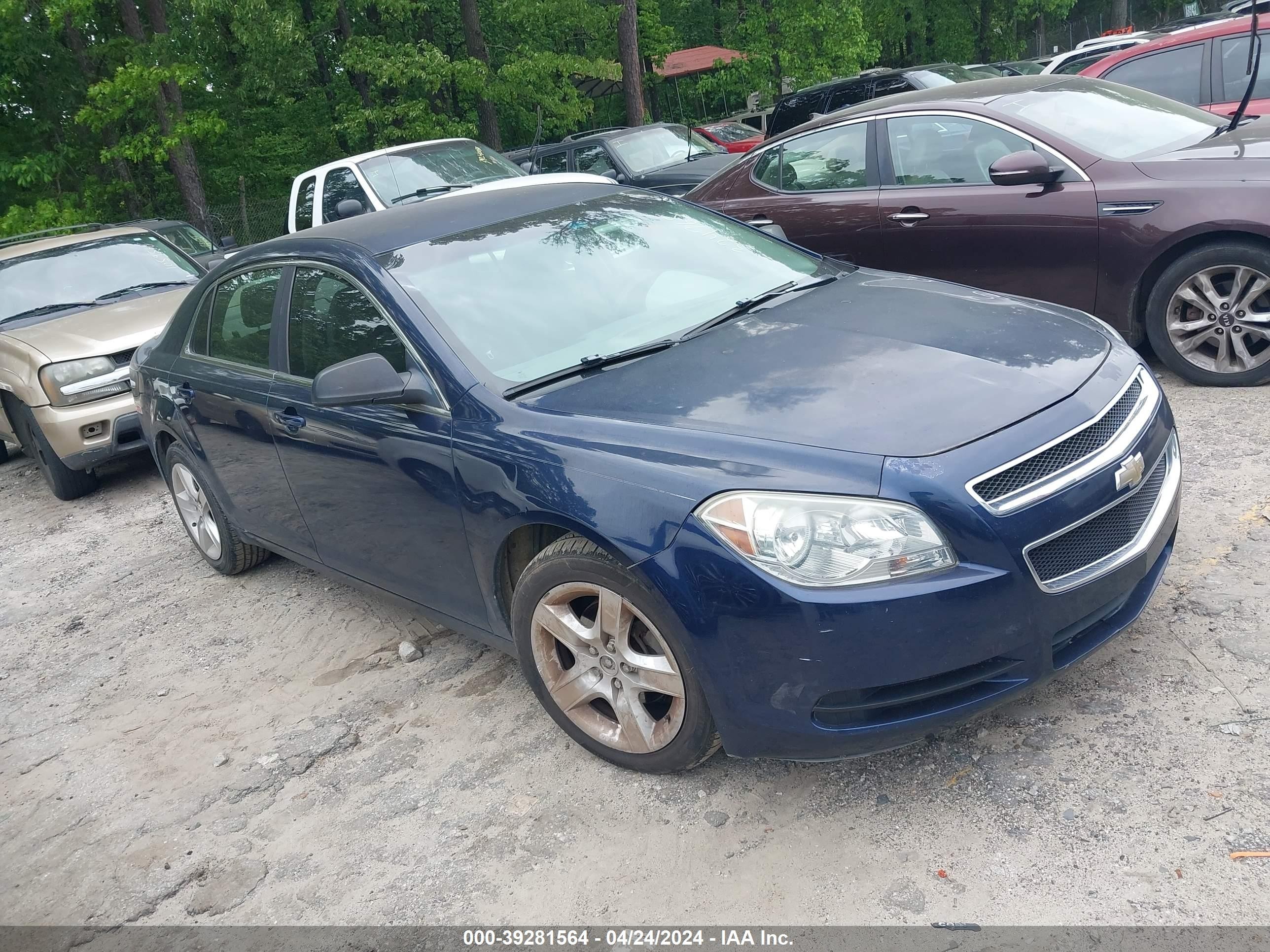 CHEVROLET MALIBU 2011 1g1zb5e17bf324765