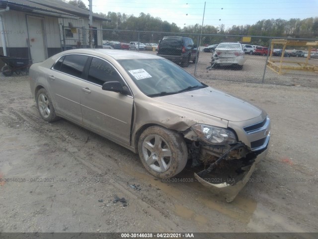 CHEVROLET MALIBU 2011 1g1zb5e17bf340321