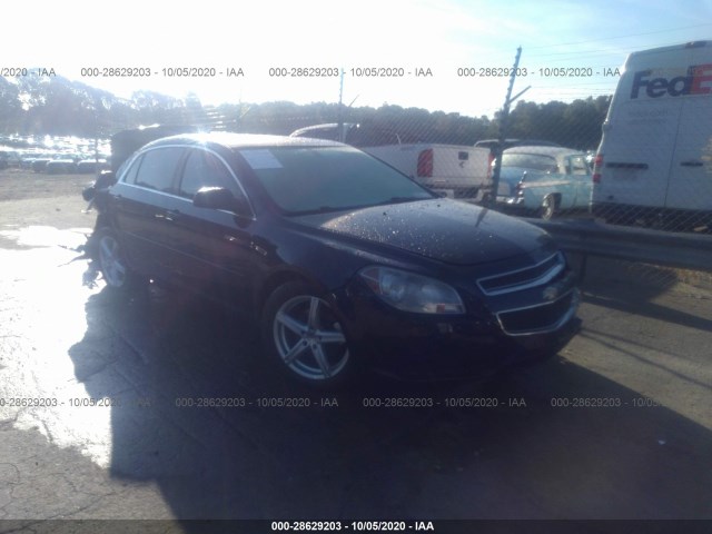 CHEVROLET MALIBU 2011 1g1zb5e18bf110528