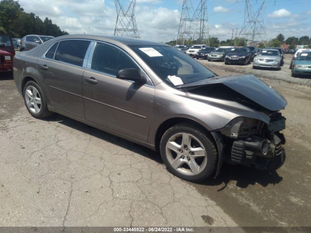 CHEVROLET MALIBU 2011 1g1zb5e18bf112277