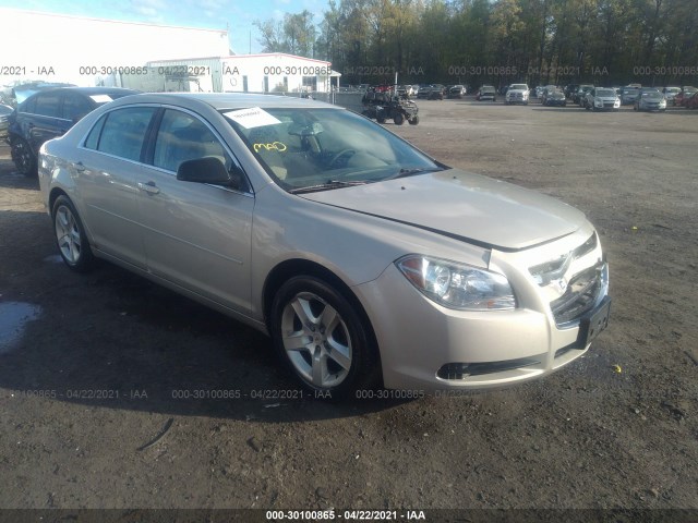 CHEVROLET MALIBU 2011 1g1zb5e18bf115468