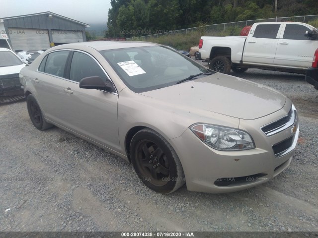 CHEVROLET MALIBU 2011 1g1zb5e18bf116457