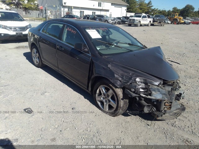 CHEVROLET MALIBU 2011 1g1zb5e18bf120282