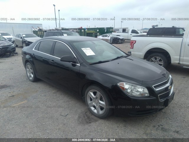 CHEVROLET MALIBU 2011 1g1zb5e18bf120542