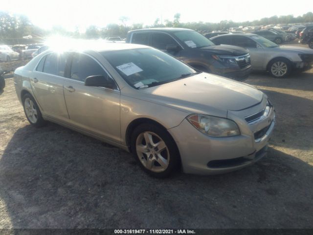 CHEVROLET MALIBU 2011 1g1zb5e18bf127443