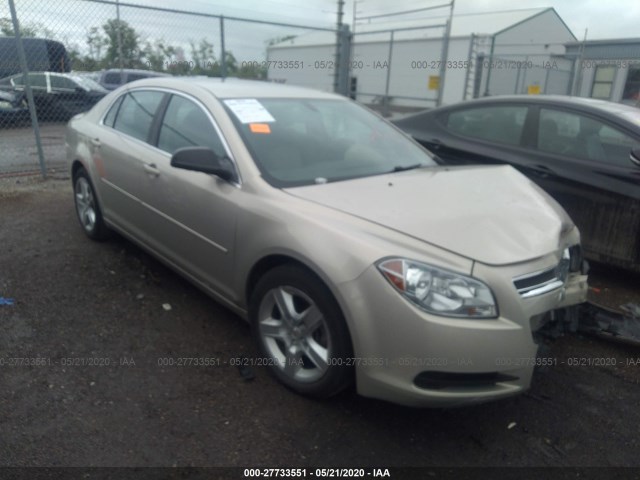 CHEVROLET MALIBU 2011 1g1zb5e18bf180160