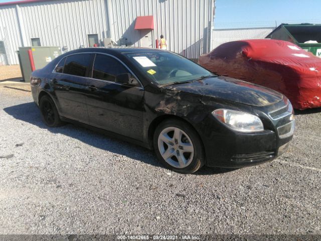 CHEVROLET MALIBU 2011 1g1zb5e18bf188503