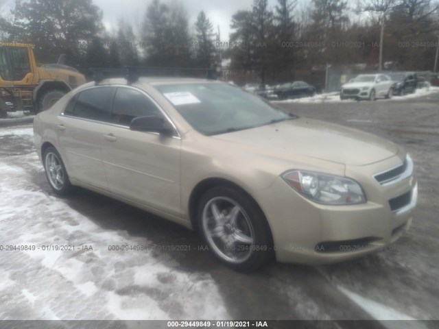 CHEVROLET MALIBU 2011 1g1zb5e18bf188632