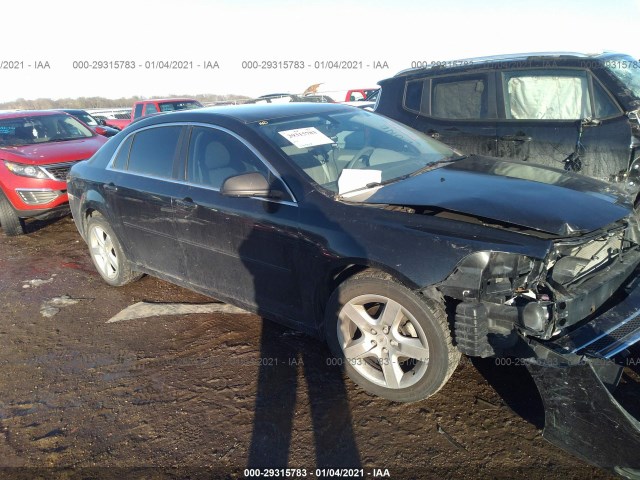 CHEVROLET MALIBU 2011 1g1zb5e18bf208703