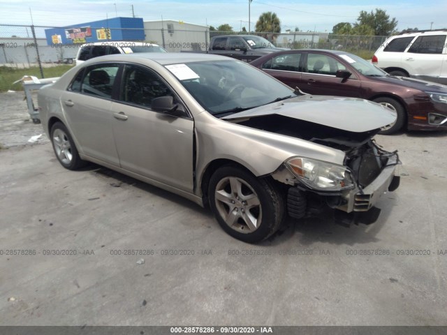 CHEVROLET MALIBU 2011 1g1zb5e18bf219409