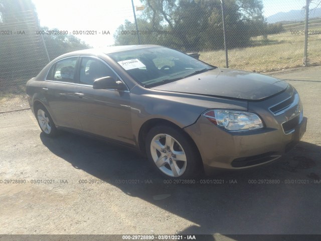 CHEVROLET MALIBU 2011 1g1zb5e18bf238753