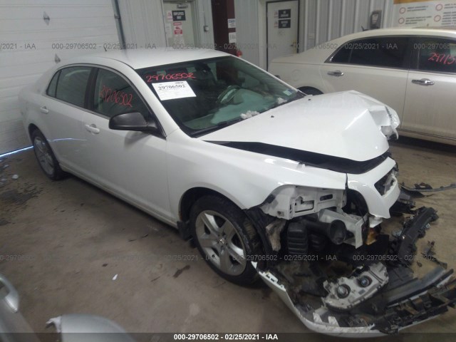 CHEVROLET MALIBU 2011 1g1zb5e18bf256590