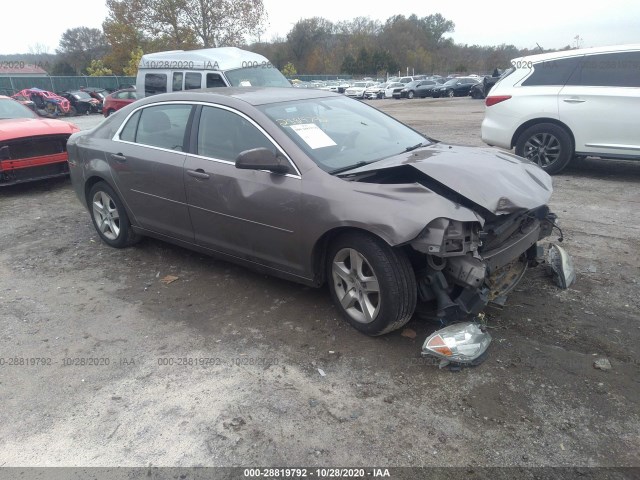 CHEVROLET MALIBU 2011 1g1zb5e18bf268545