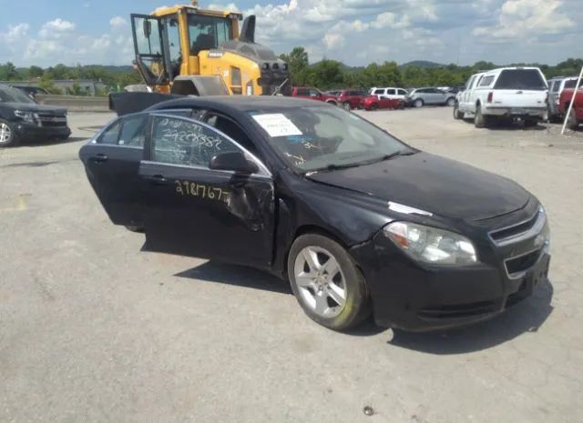 CHEVROLET MALIBU 2011 1g1zb5e18bf277312