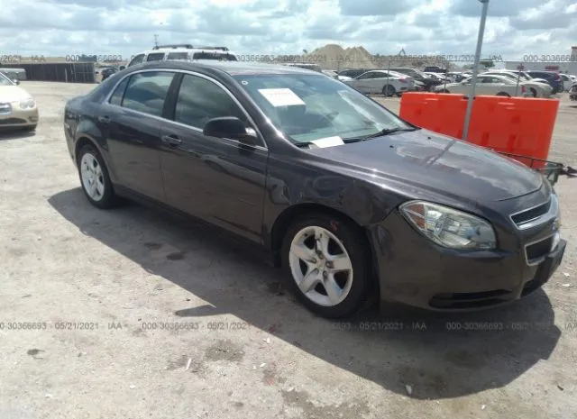 CHEVROLET MALIBU 2011 1g1zb5e18bf277746