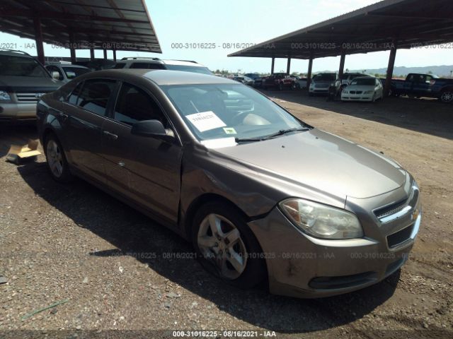 CHEVROLET MALIBU 2011 1g1zb5e18bf285197