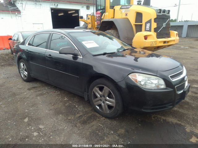 CHEVROLET MALIBU 2011 1g1zb5e18bf300796