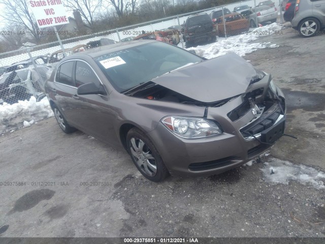 CHEVROLET MALIBU 2011 1g1zb5e18bf308770