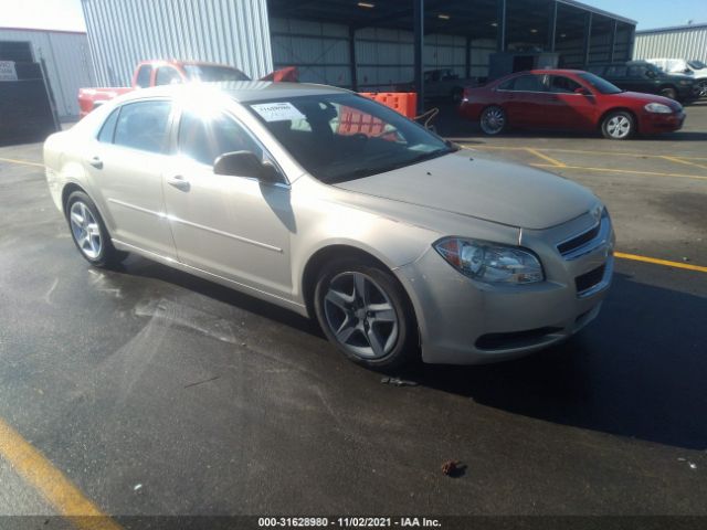 CHEVROLET MALIBU 2011 1g1zb5e18bf322216