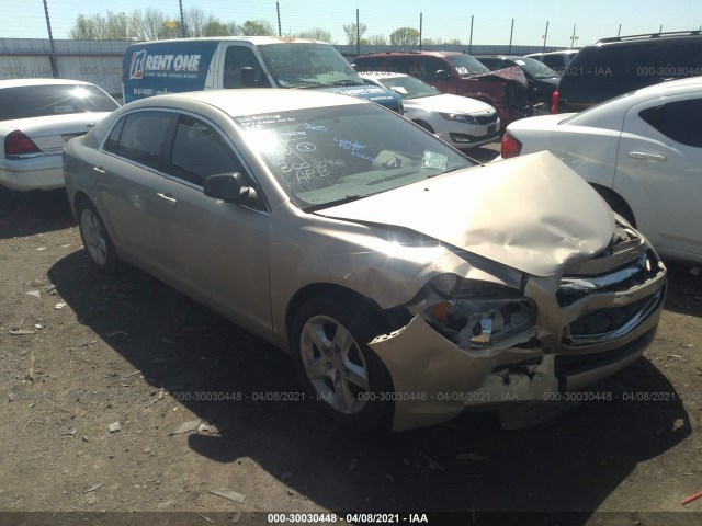 CHEVROLET MALIBU 2011 1g1zb5e18bf337623