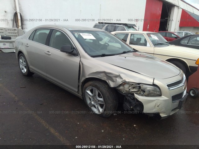 CHEVROLET MALIBU 2011 1g1zb5e18bf340005